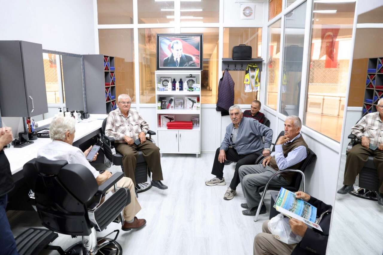 Dalaman'da Halk Berber Hizmete Açıldı 3